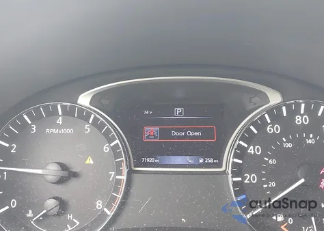 2017 Nissan Altima 2.5 Sv from USA, damaged, VIN 1N4AL3AP9HC126964